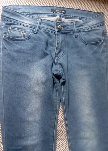 Rag & Bone Kadın Mavi Denim Regular Fit Günlük Kot Pantolon