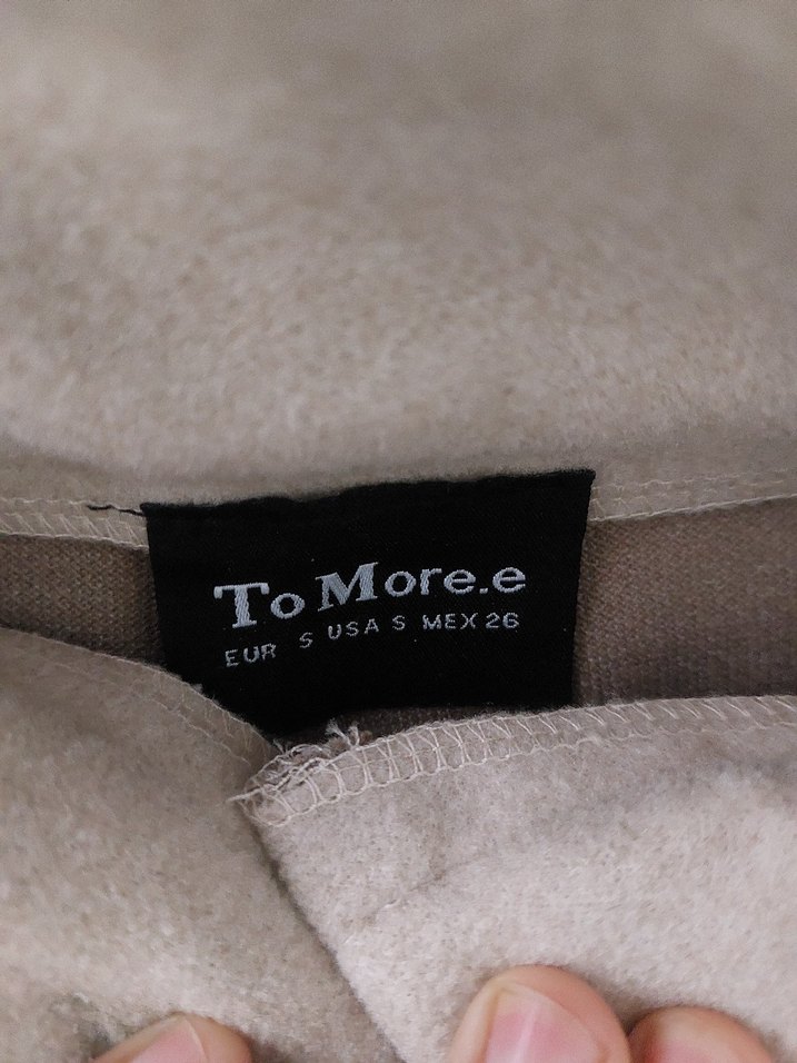 Bej Kadın Mini Bermuda Şort - Görsel 5