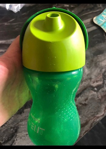 Beden yeşil Renk Yeşil Bebek Biberonu