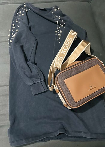 2 günlük fiyat son Gri antrasit elbise - Görsel 2