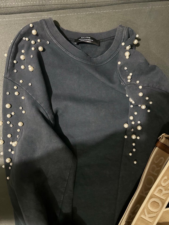 2 günlük fiyat son Gri antrasit elbise - Görsel 3