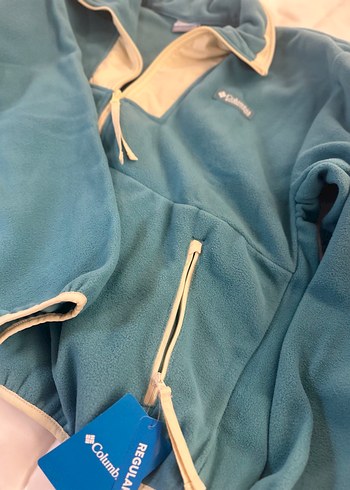 Columbia  KADIN Mavi Fermuarlı   Polar - Görsel 3