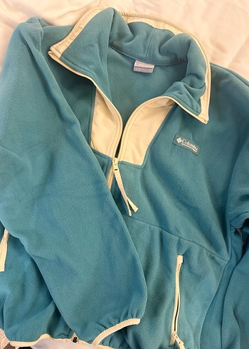 Columbia  KADIN Mavi Fermuarlı   Polar - Görsel 4