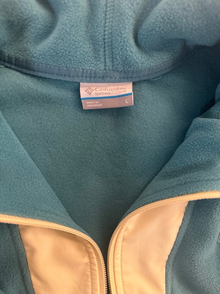 Columbia  KADIN Mavi Fermuarlı   Polar - Görsel 2