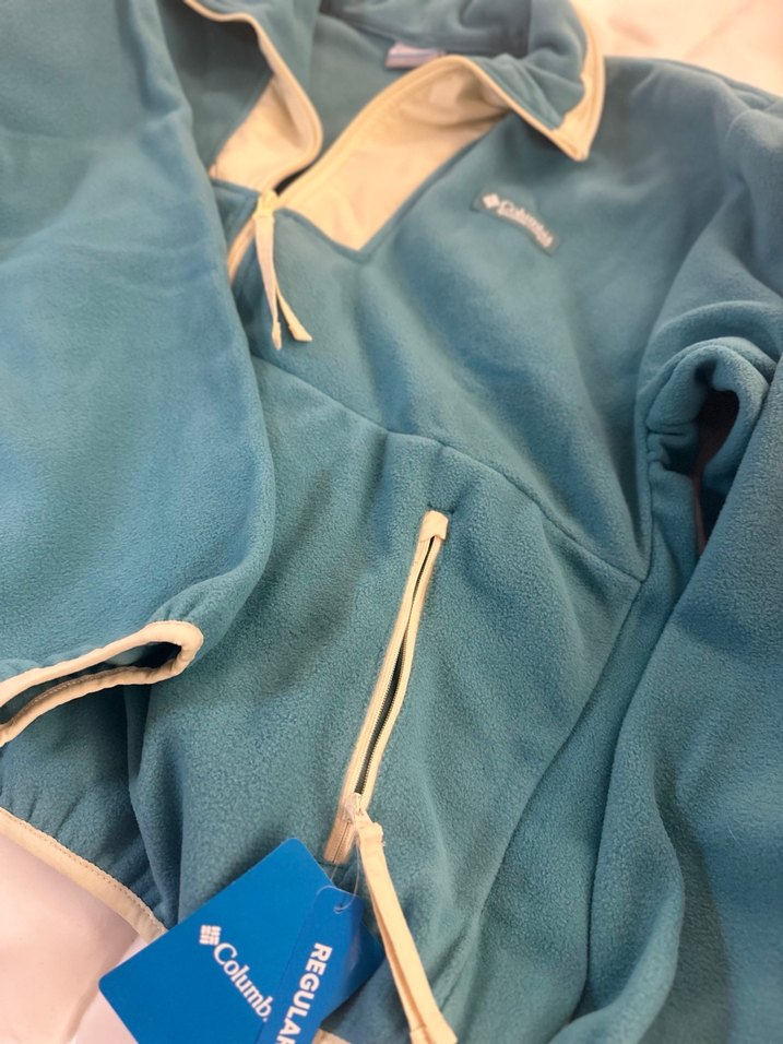 Columbia  KADIN Mavi Fermuarlı   Polar - Görsel 3