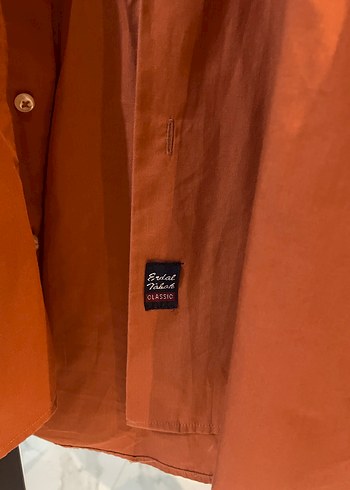 universal Beden kahverengi Renk Vintage oversize gömlek