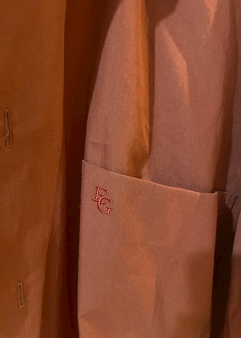 universal Beden Vintage oversize gömlek