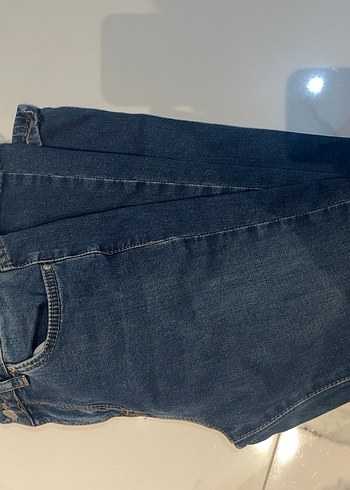 36 Beden İspanyol paça slim jean