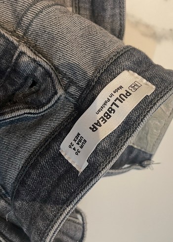 36 Beden P&B İspanyol paça Slim jean