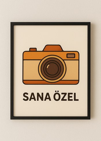 Kişiye özel çerçeve