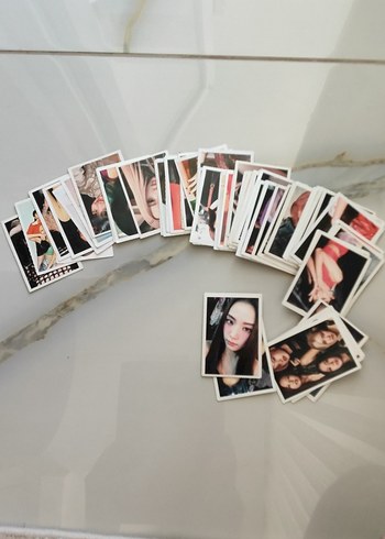 Blackpink Fotoğraf Kartları Seti