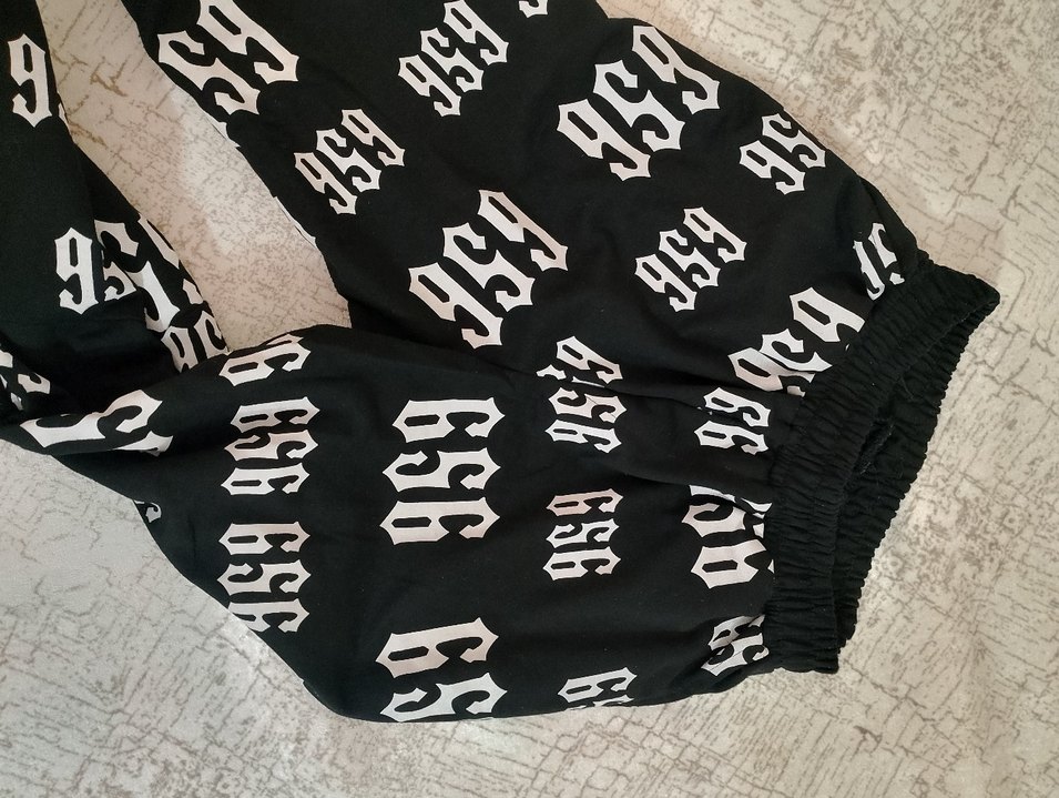 656 baskılı kadın eşofman - Görsel 2