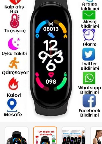 akıllı bileklik - Görsel 4