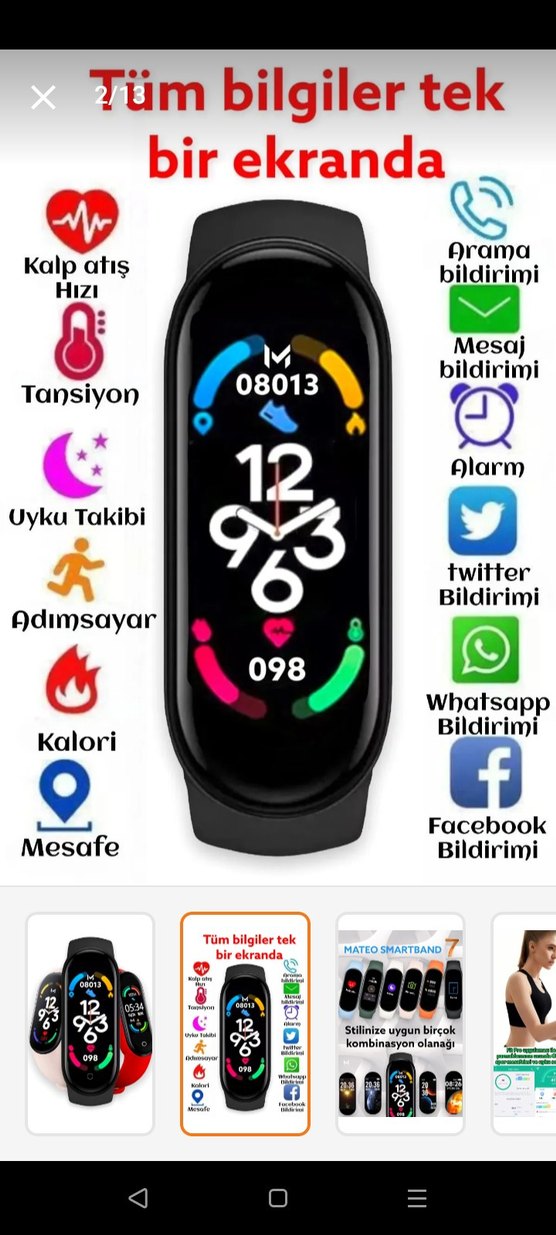 akıllı bileklik - Görsel 4