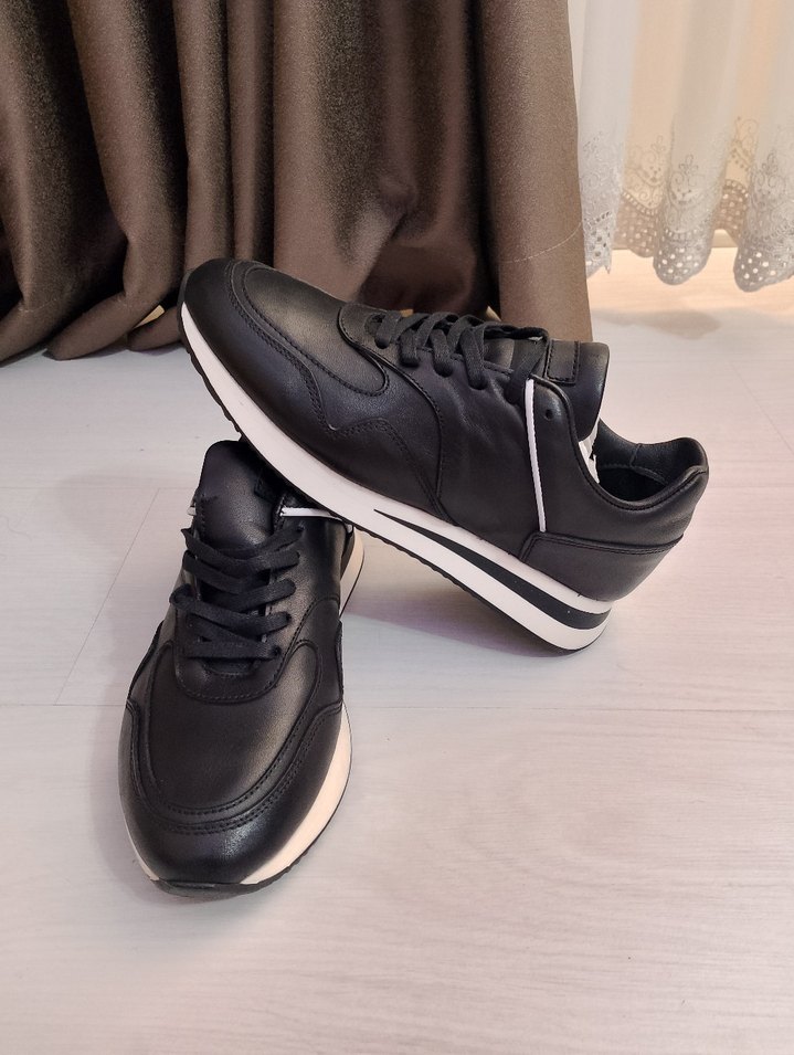 ORİJİNAL DERİ ERKEK-KADIN AYAKKABISI - Görsel 4