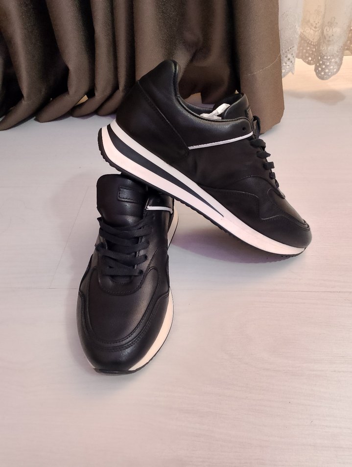 ORİJİNAL DERİ ERKEK-KADIN AYAKKABISI - Görsel 3