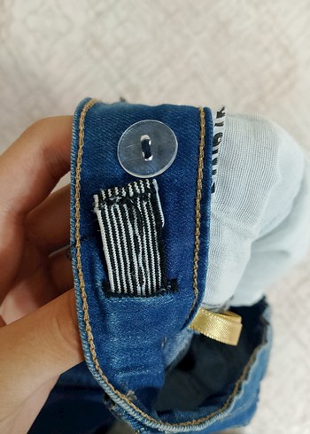 kadın kot etek - Görsel 3