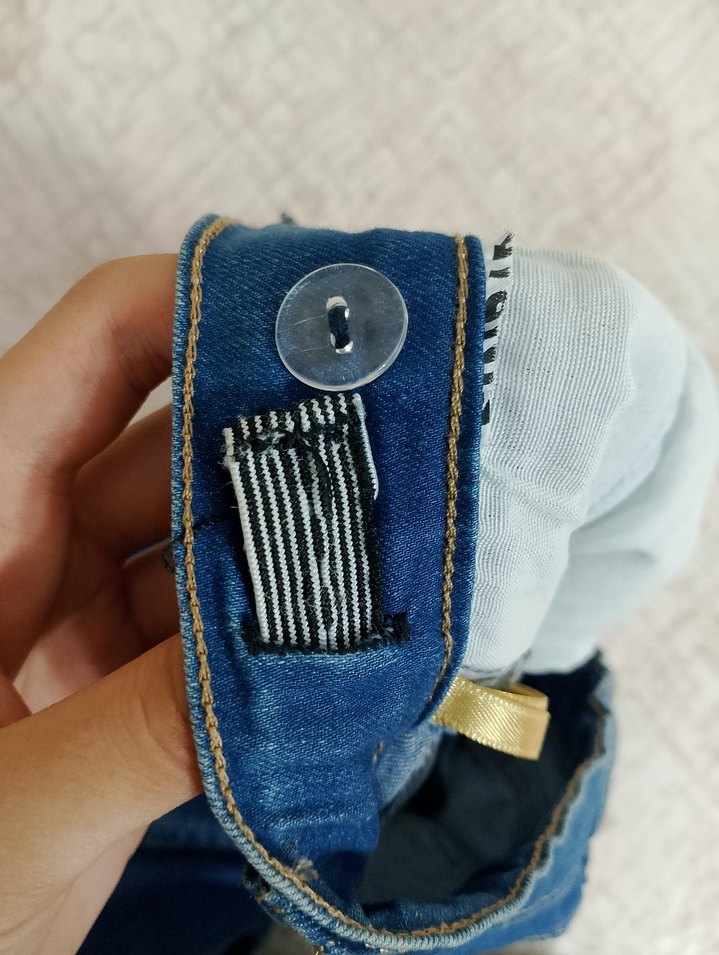 kadın kot etek - Görsel 3