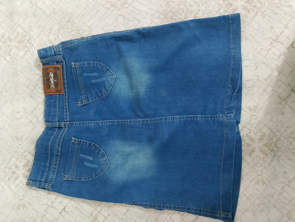 kadın kot etek - Görsel 2