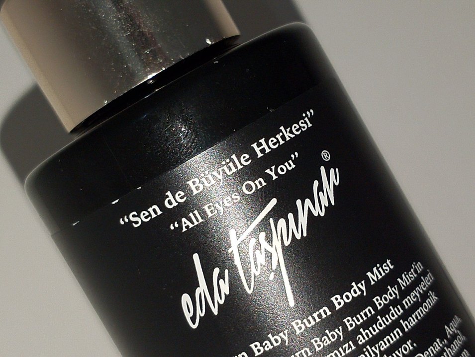 Eda Taşpınar Burn Baby Burn Vücut Spreyi - Görsel 2