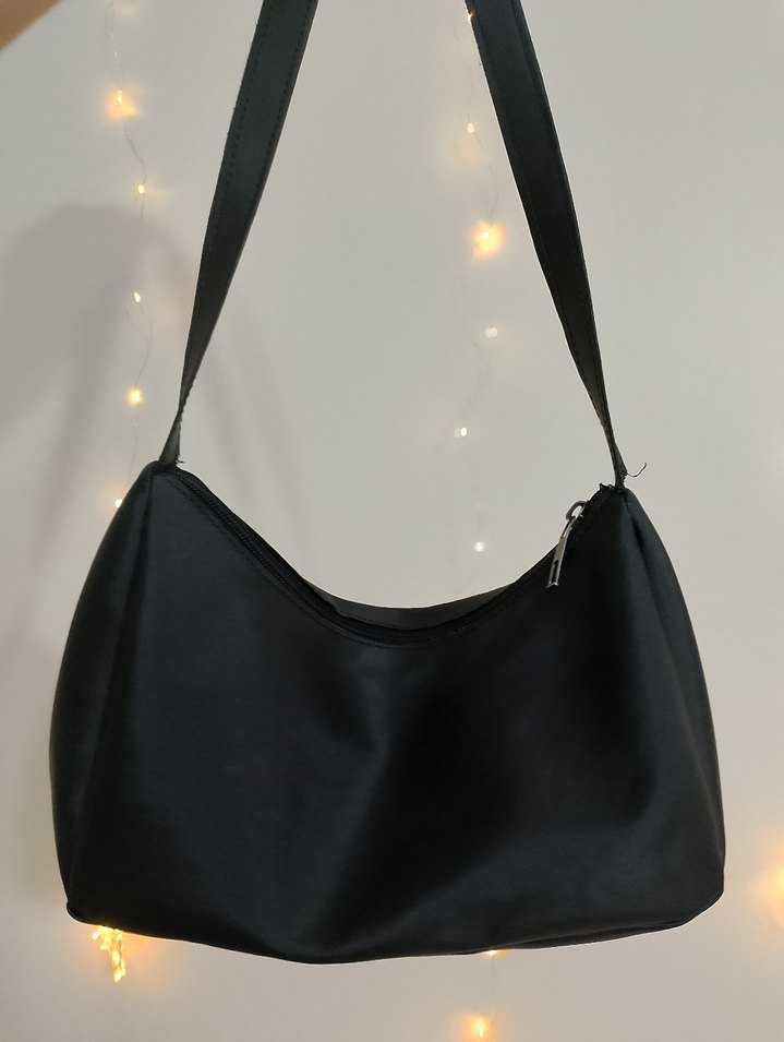 Siyah günlük çanta - Görsel 2