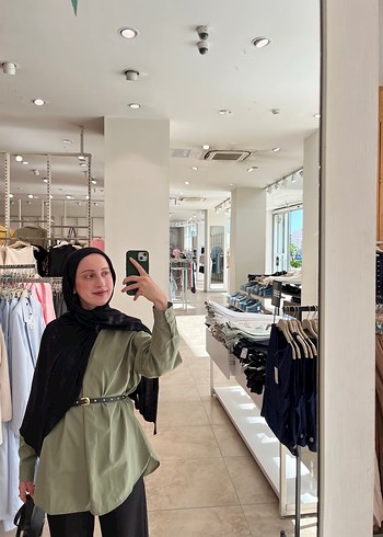 Yeşil gömlek - Görsel 2