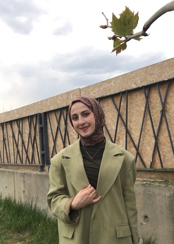 Haki Blazer Ceket