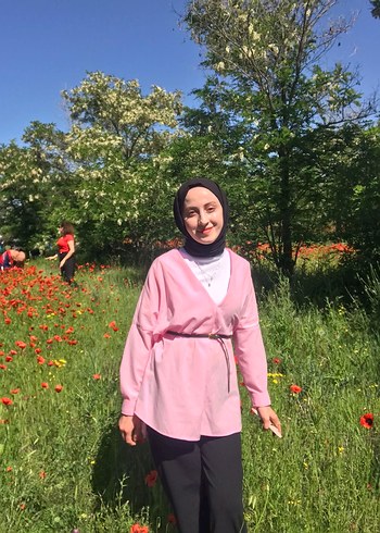 Pembe gömlek - Görsel 2