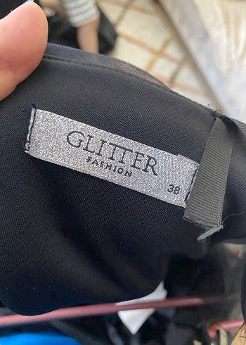 38 Beden Uzun Siyah Gotik Drapeli Kadın Abiye Elbise