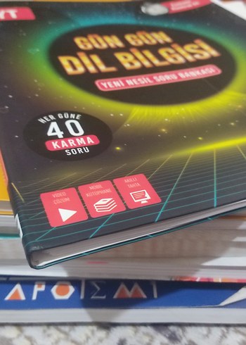  gün gün dil bilgisi strateji yayınları