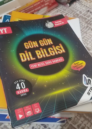 gün gün dil bilgisi strateji yayınları