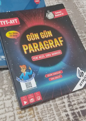 Gün Gün Paragraf Soru Bankası Strateji Yayınları
