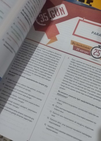  Beden Renk Gün Gün Paragraf Soru Bankası Strateji Yayınları
