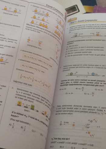  Beden AYT Extra Fizik Soru Bankası 1. ve 2. Kitap