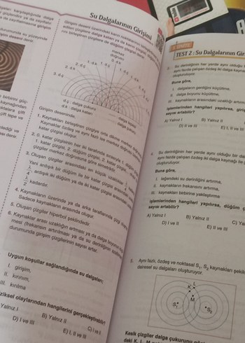  Beden Renk AYT Extra Fizik Soru Bankası 1. ve 2. Kitap