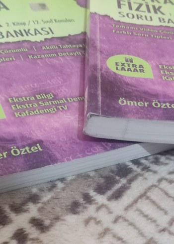  AYT Extra Fizik Soru Bankası 1. ve 2. Kitap