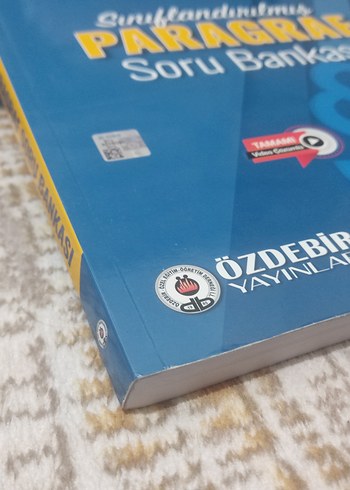  TYT Sınıflandırılmış Paragraf Soru Bankası Özdebir Yayınları