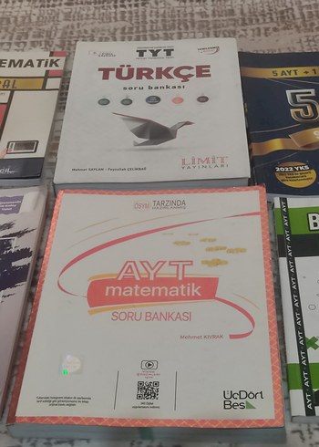 YKS kitapları
