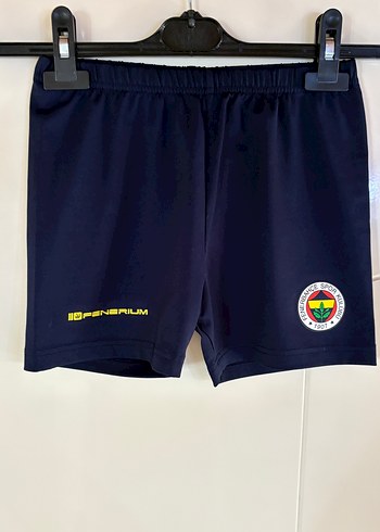 Lacivert Kadın Mini Spor Şort