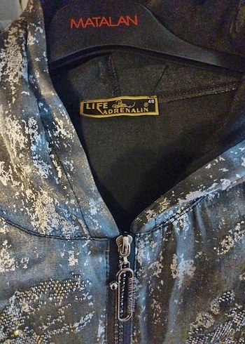 kadın kapşonlu hırka - Görsel 3