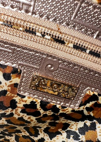 Kahverengi Deri Kadın Çanta - Görsel 5