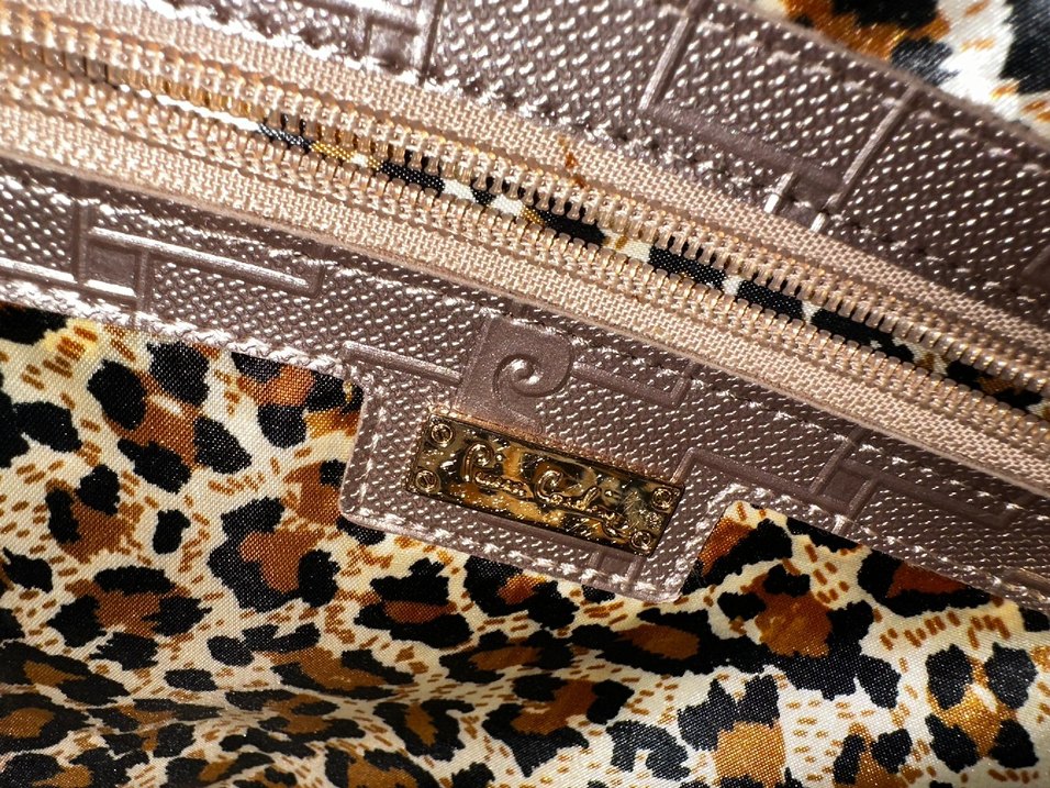 Kahverengi Deri Kadın Çanta - Görsel 5