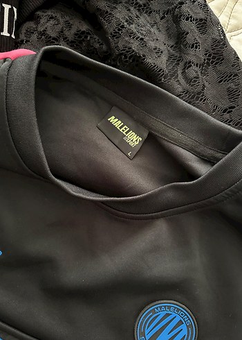 Uzun Kollu Siyah kadın Spor Sweatshirt yurt dışı malı - Görsel 3