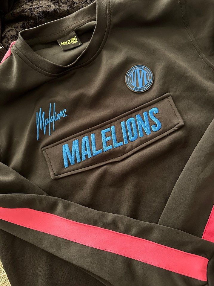 Uzun Kollu Siyah kadın Spor Sweatshirt yurt dışı malı - Görsel 2