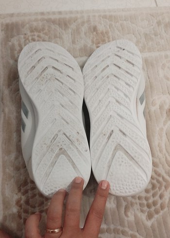 Beyaz Bağcıklı erkek Spor Ayakkabı - Görsel 5