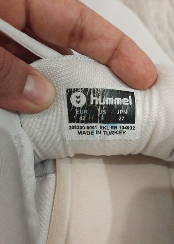 Beyaz Bağcıklı erkek Spor Ayakkabı - Görsel 6