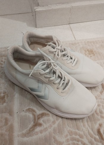 Beyaz Bağcıklı erkek Spor Ayakkabı - Görsel 2