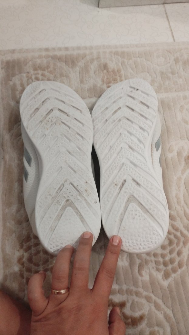 Beyaz Bağcıklı erkek Spor Ayakkabı - Görsel 5