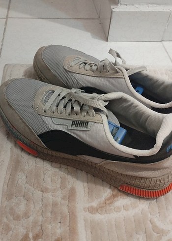 Gri ERKEK Spor Ayakkabı - Görsel 4