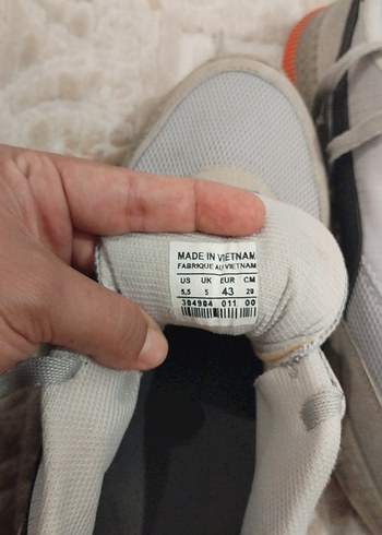 Gri ERKEK Spor Ayakkabı - Görsel 6